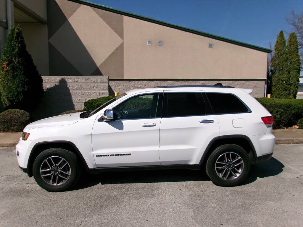 2020 JEEP Grand Cherokee