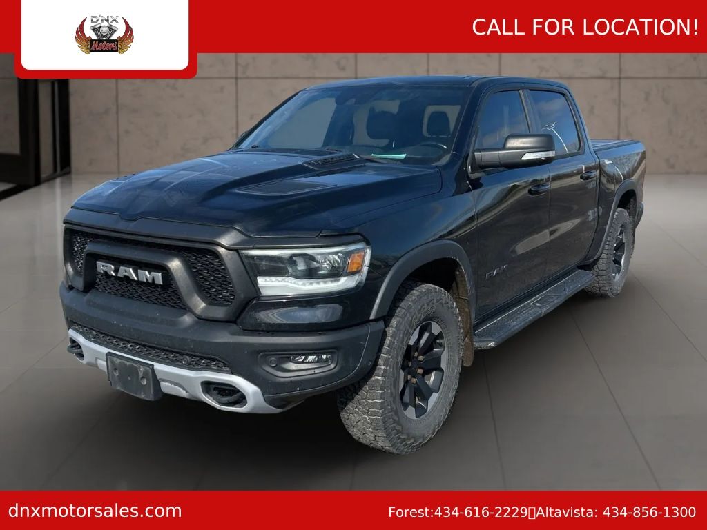 2021 RAM 1500