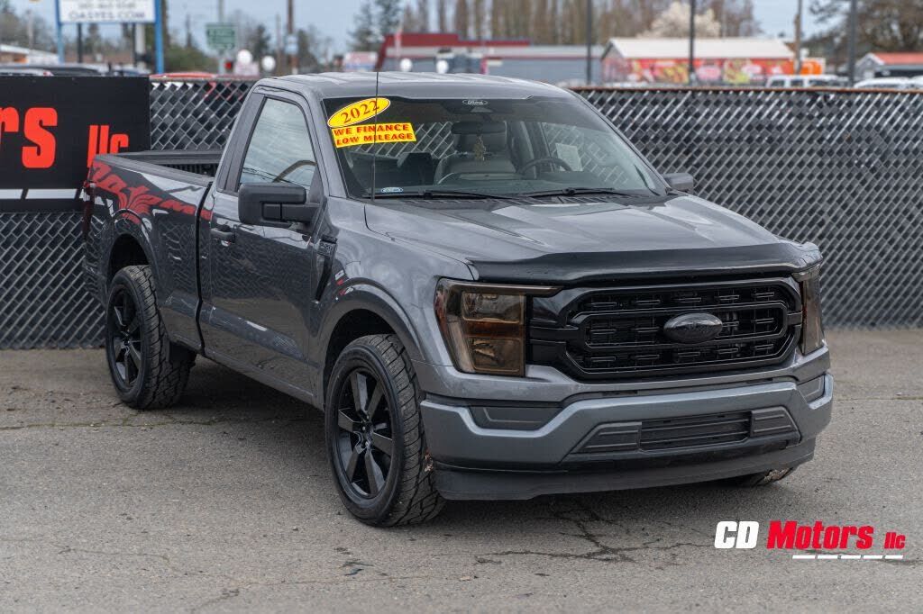 2022 FORD F-150
