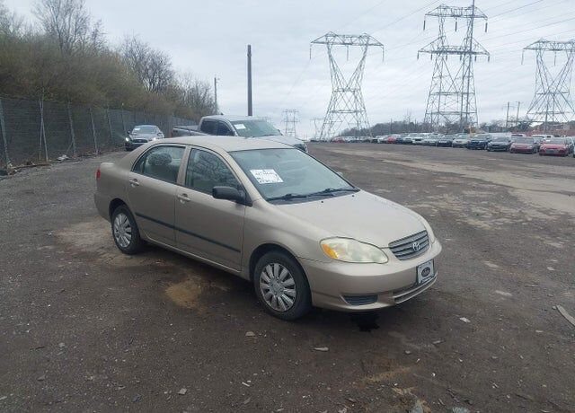 2004 TOYOTA Corolla