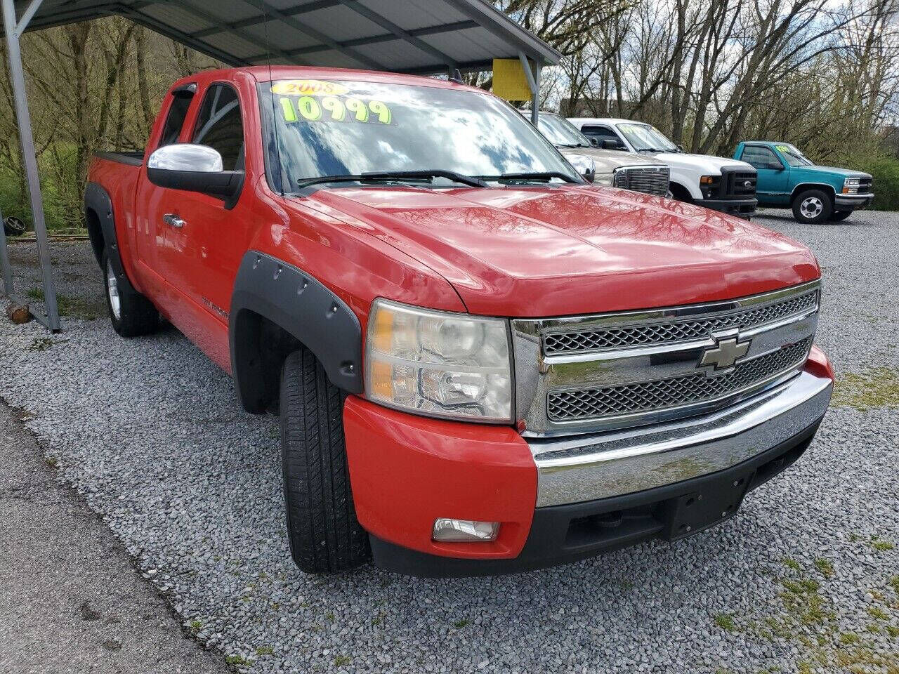 2008 CHEVROLET Silverado
