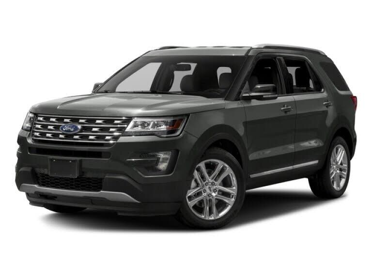 2017 FORD Explorer