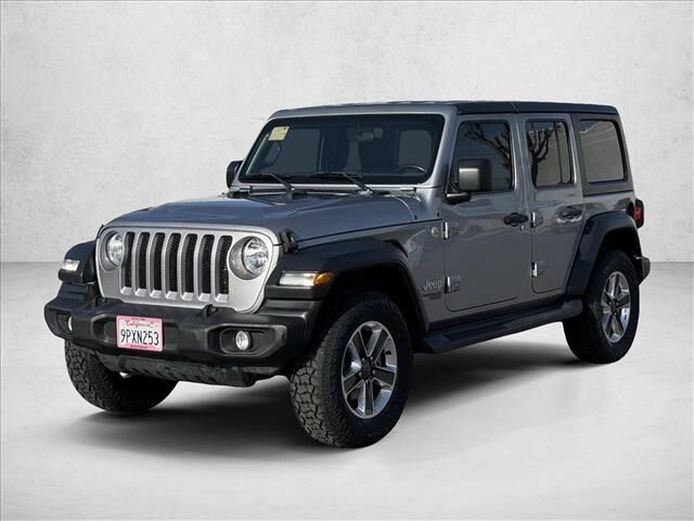 2020 JEEP Wrangler