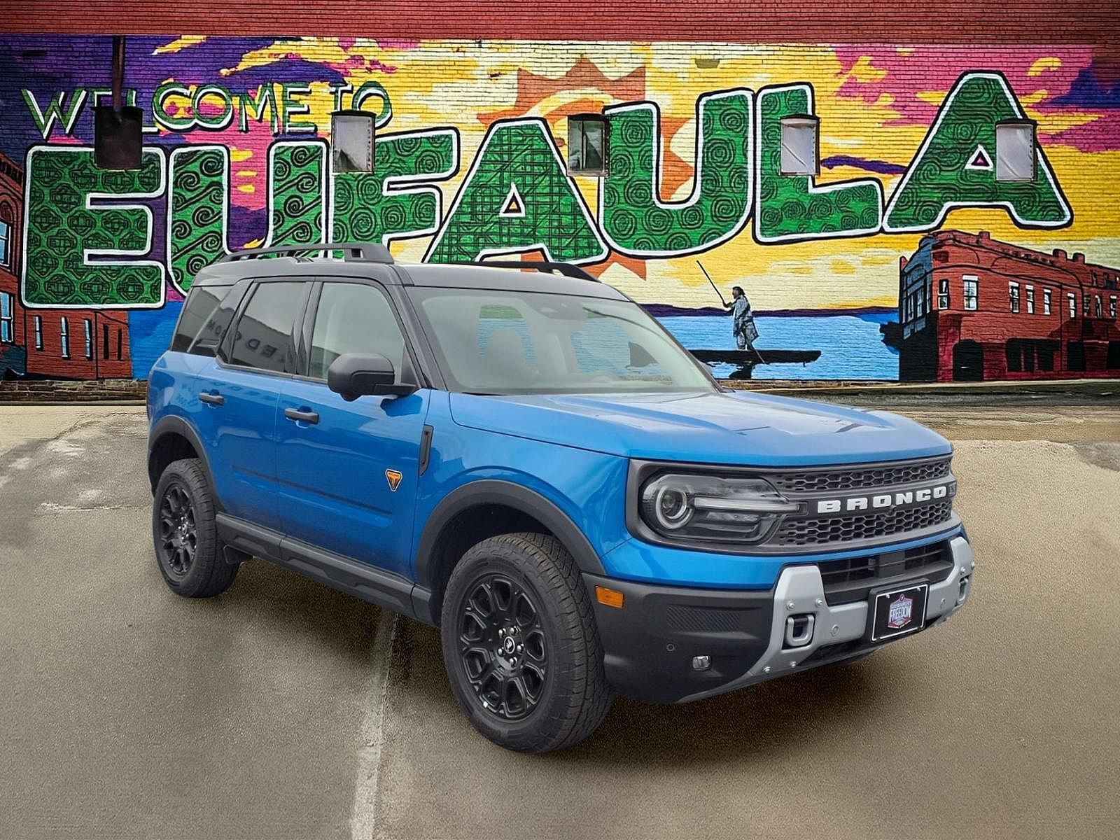 2025 FORD Bronco
