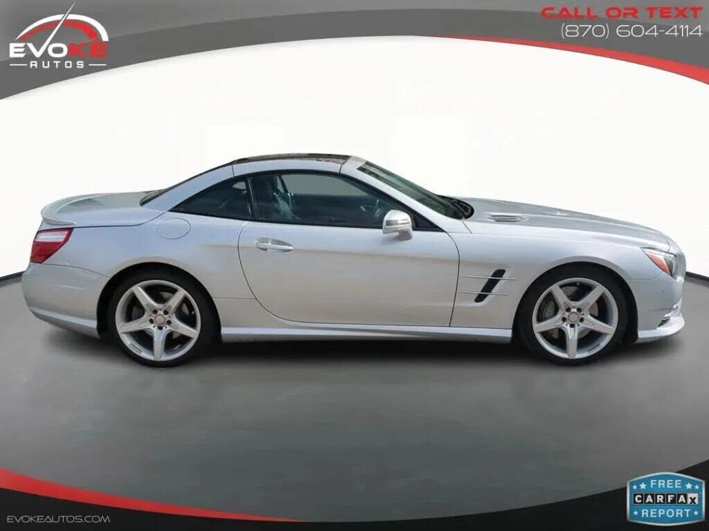 2013 MERCEDES-BENZ SL-Class