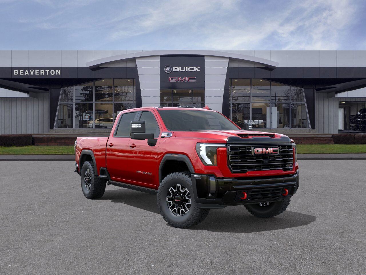 2026 GMC Sierra HD