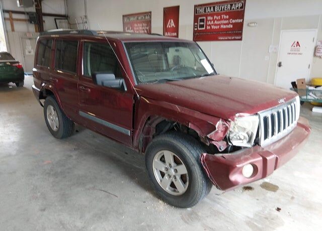 2008 JEEP Commander
