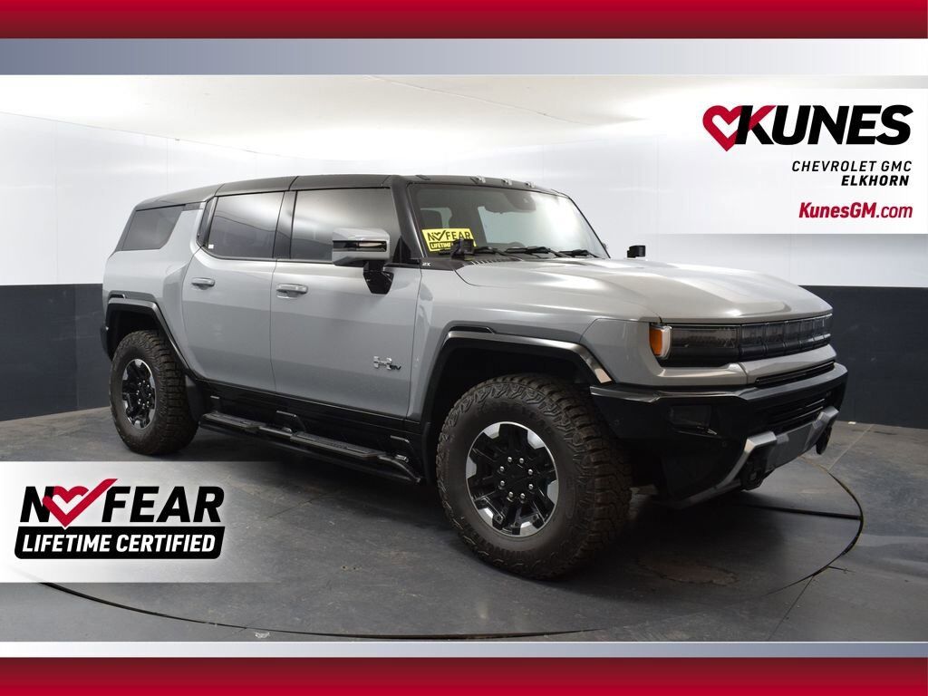 2024 GMC Hummer EV SUV