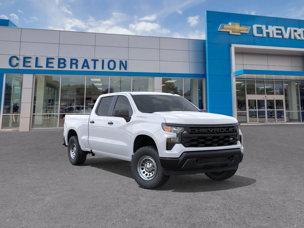 2026 CHEVROLET Silverado