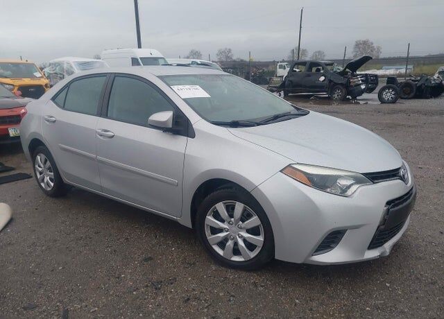 2015 TOYOTA Corolla