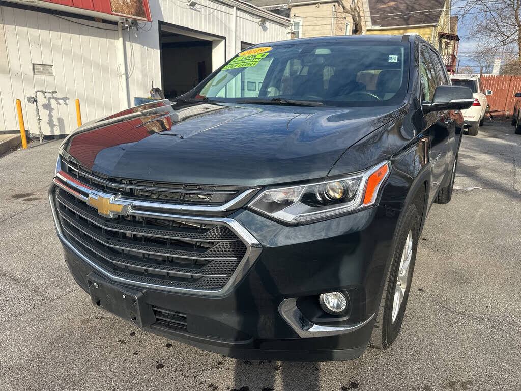 2019 CHEVROLET Traverse