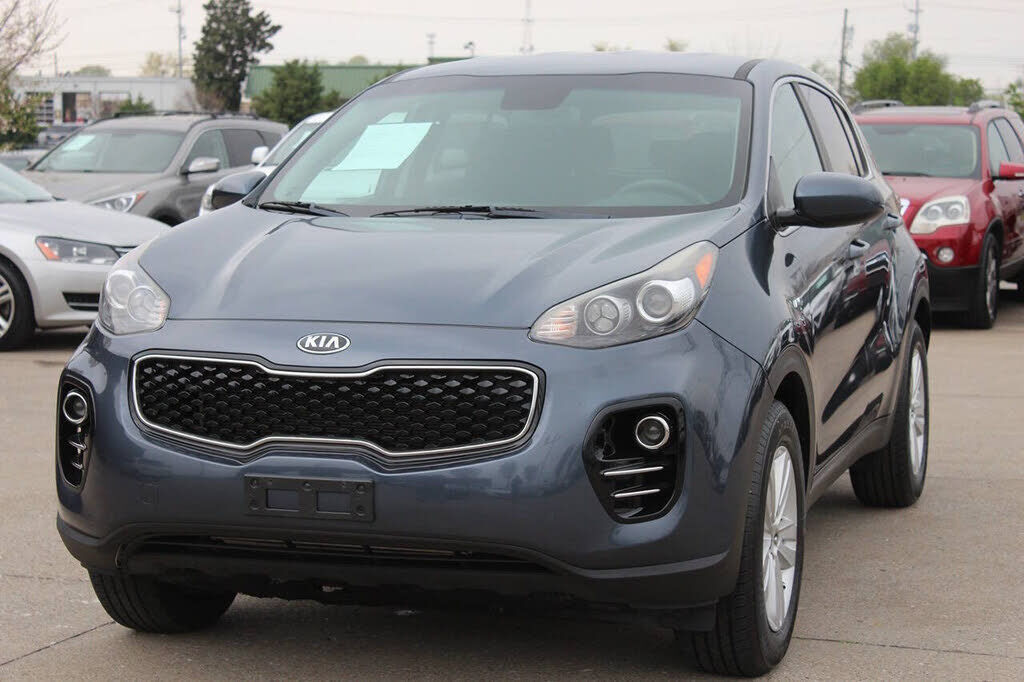 2018 KIA Sportage