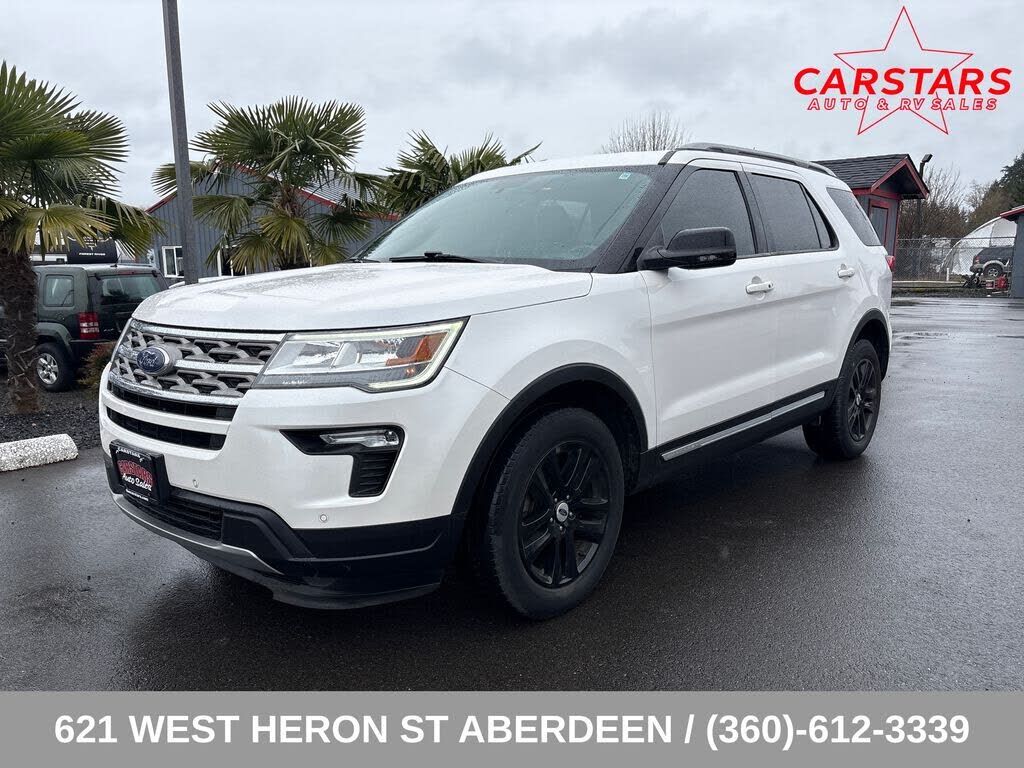 2018 FORD Explorer