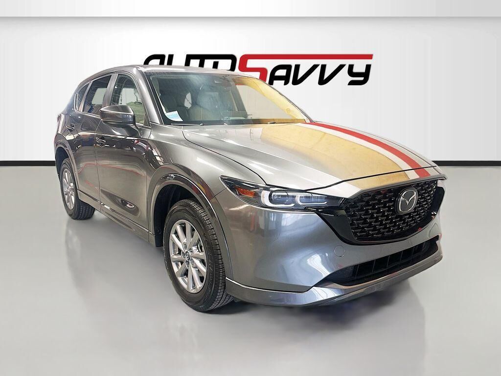 2025 MAZDA CX-5