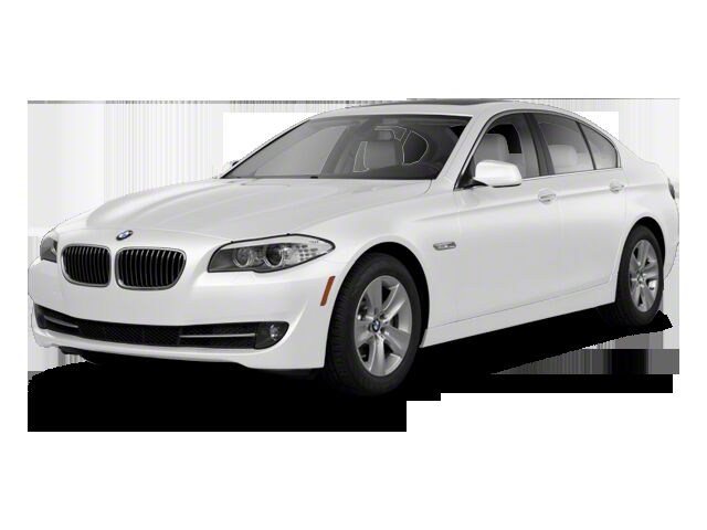 2012 BMW 5 Series