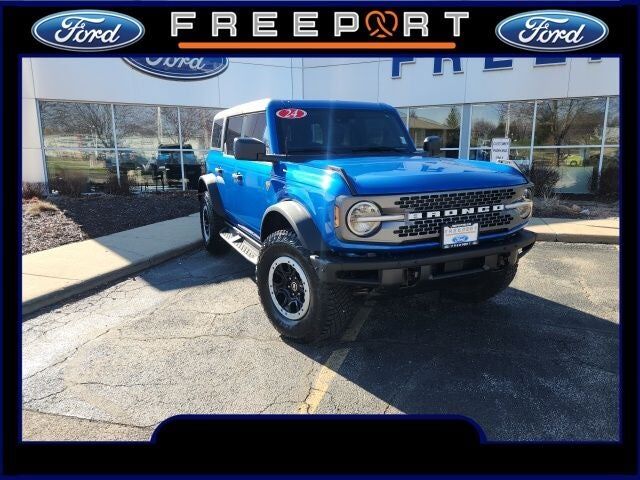 2024 FORD Bronco