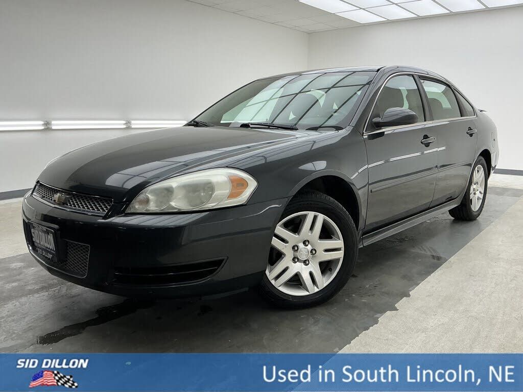 2012 CHEVROLET Impala