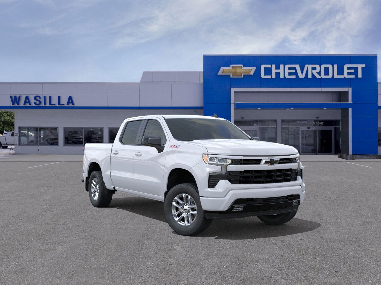 2026 CHEVROLET Silverado