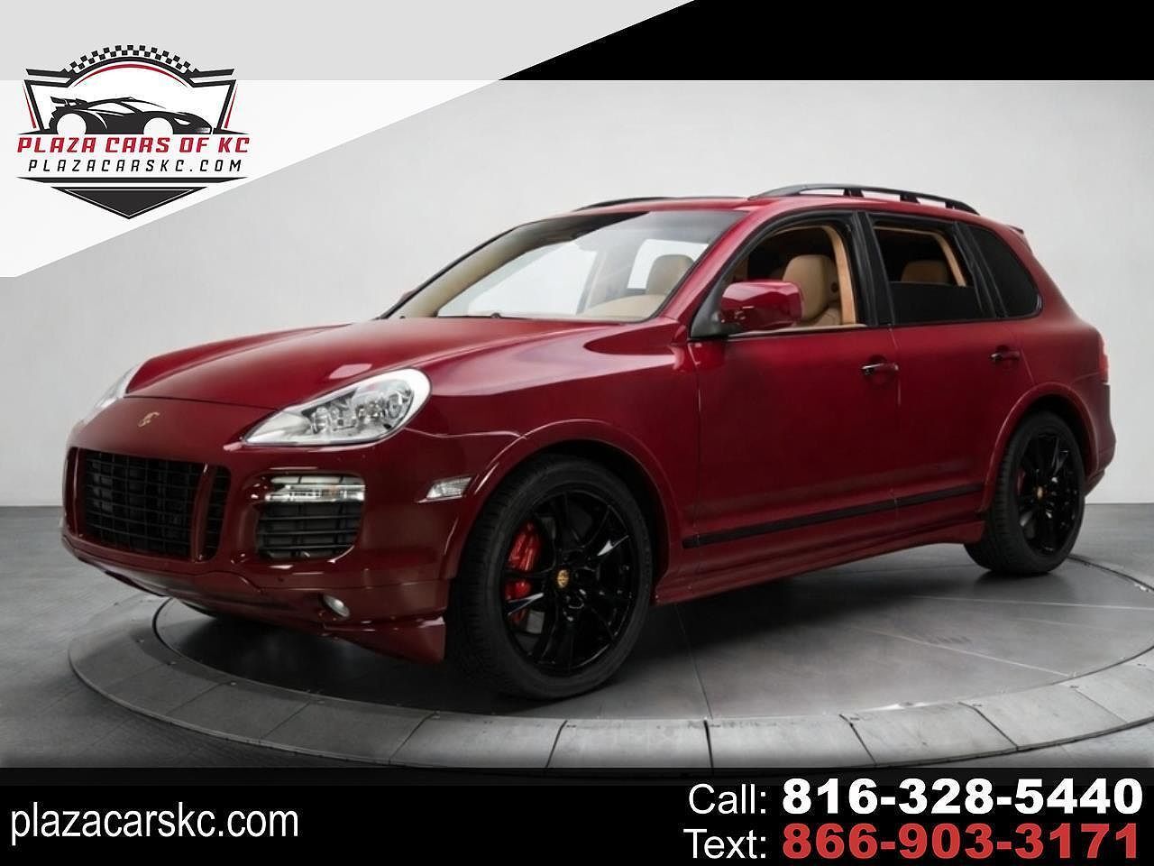 2008 PORSCHE Cayenne