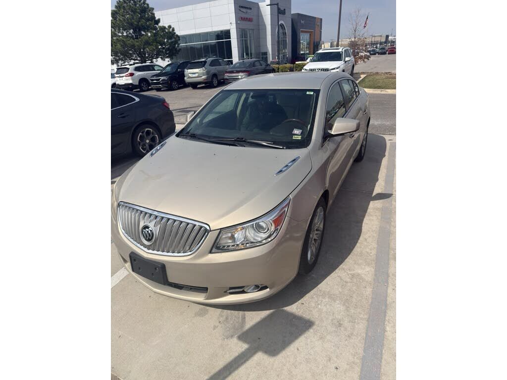 2010 BUICK LaCrosse
