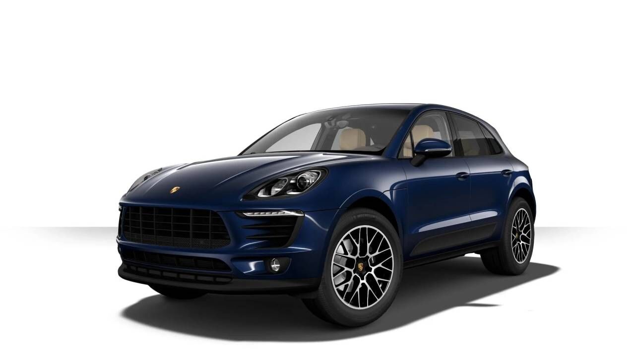 2017 PORSCHE Macan