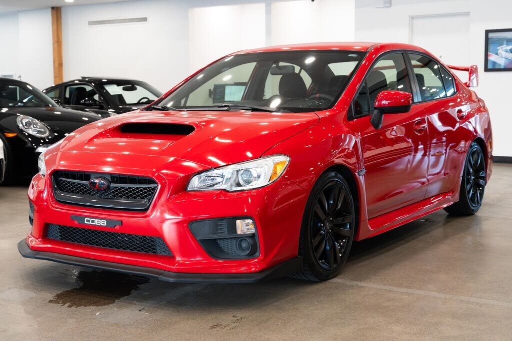 2016 SUBARU WRX