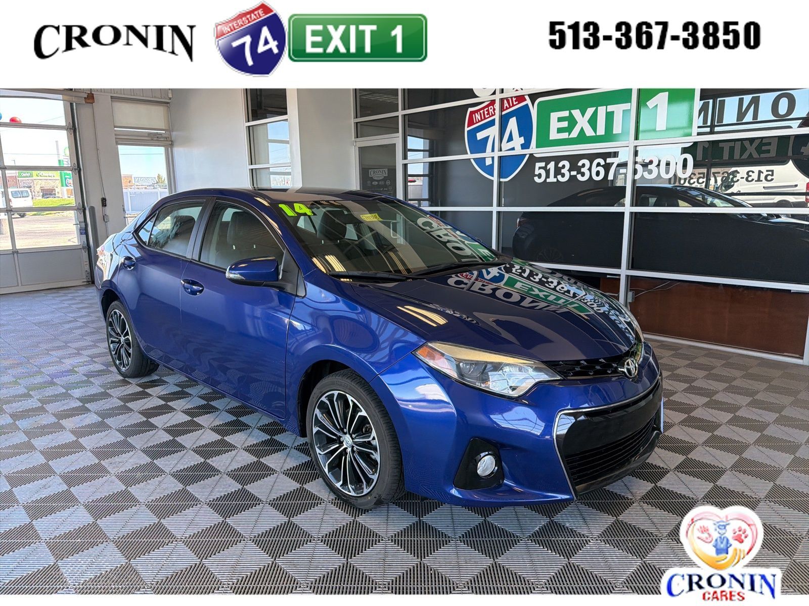 2014 TOYOTA Corolla