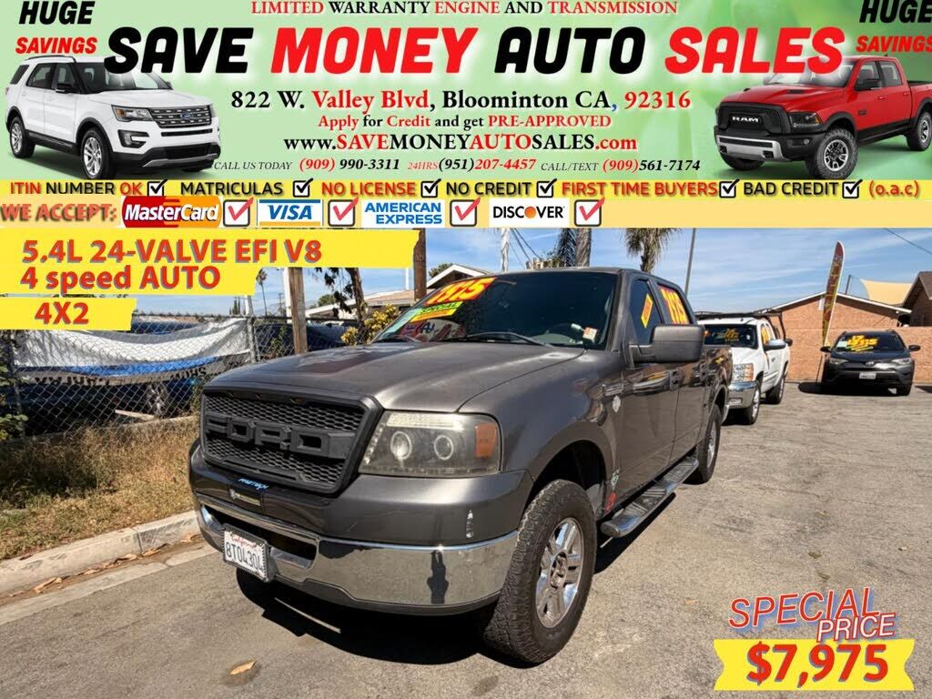 2008 FORD F-150