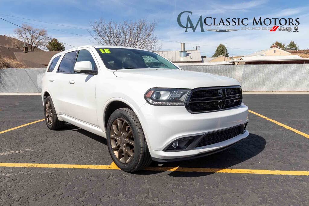 2018 DODGE Durango