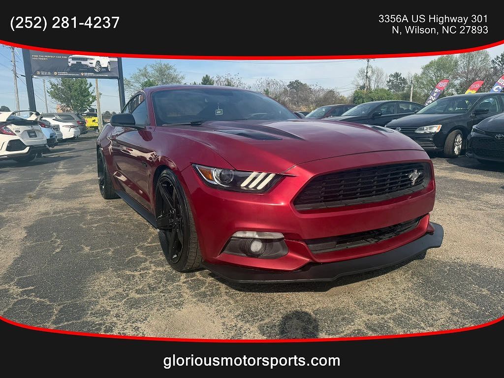 2016 FORD Mustang