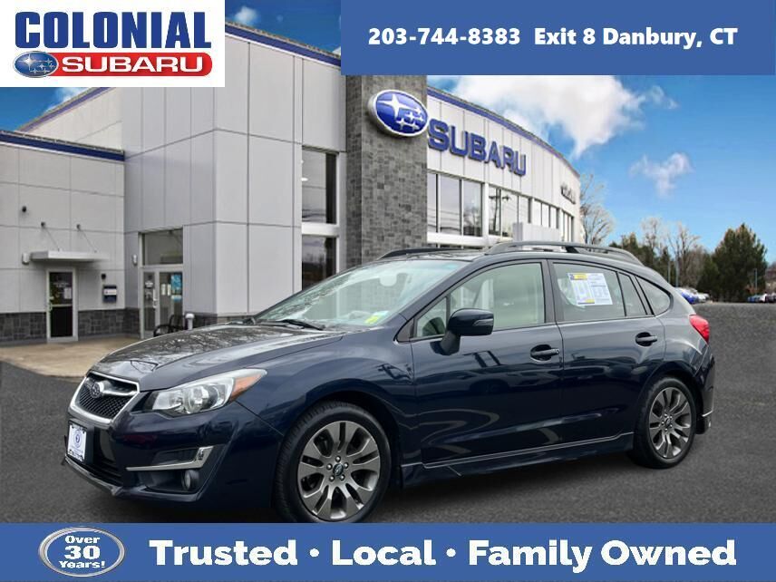 2015 SUBARU Impreza