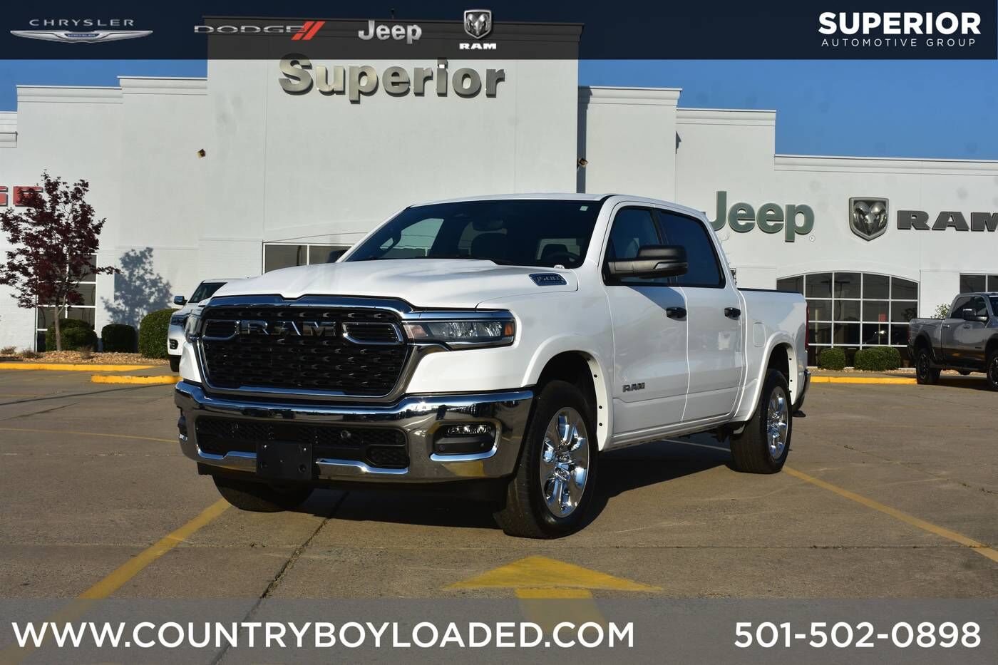 2026 RAM 1500