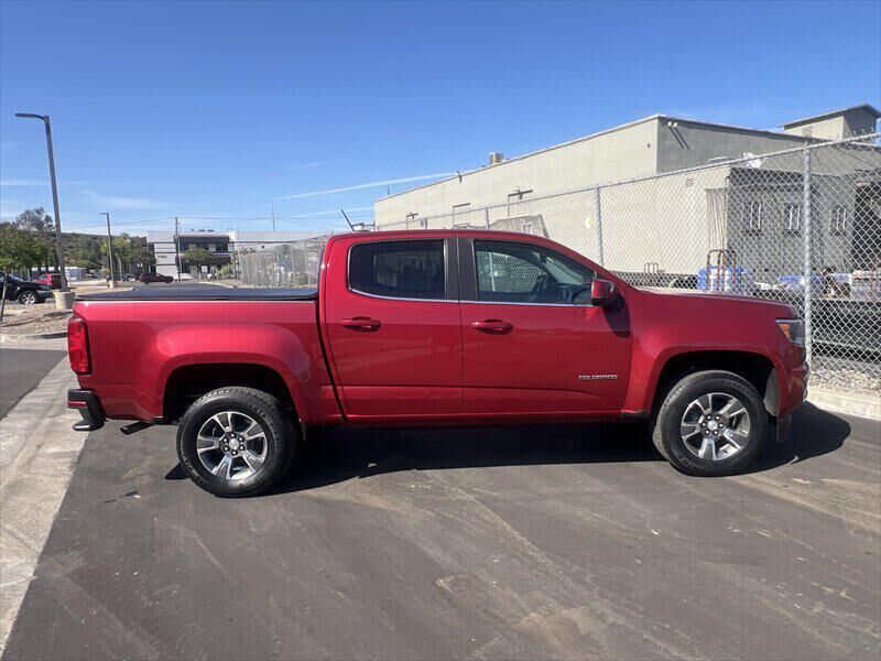 2017 CHEVROLET Colorado