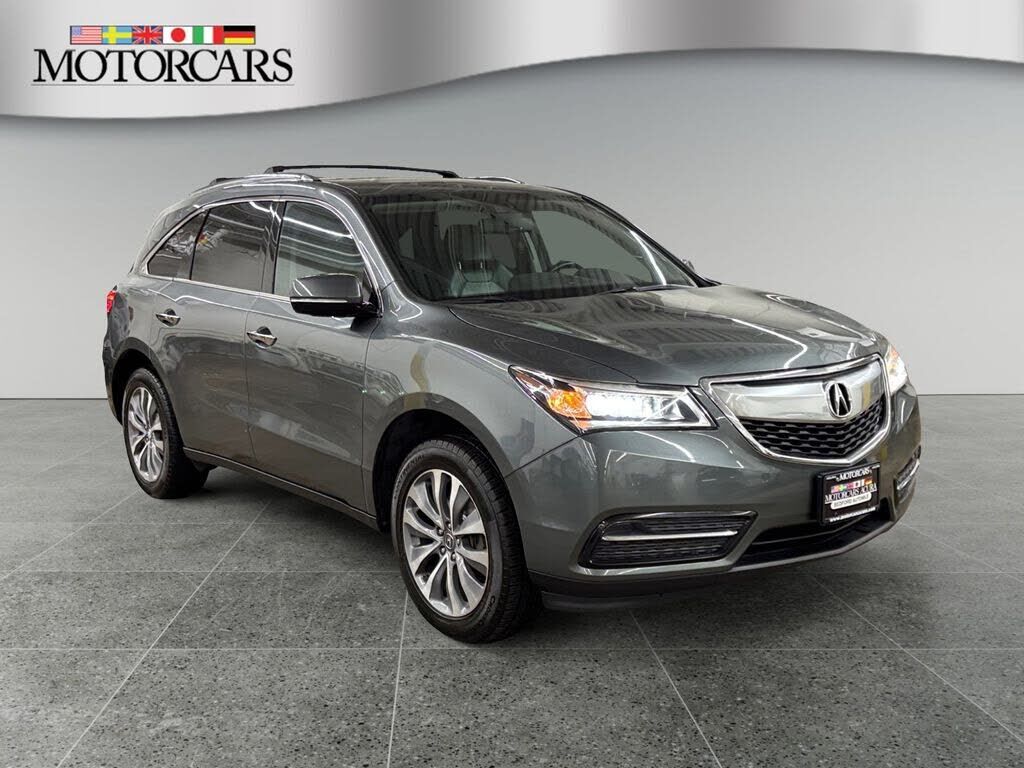 2014 ACURA MDX