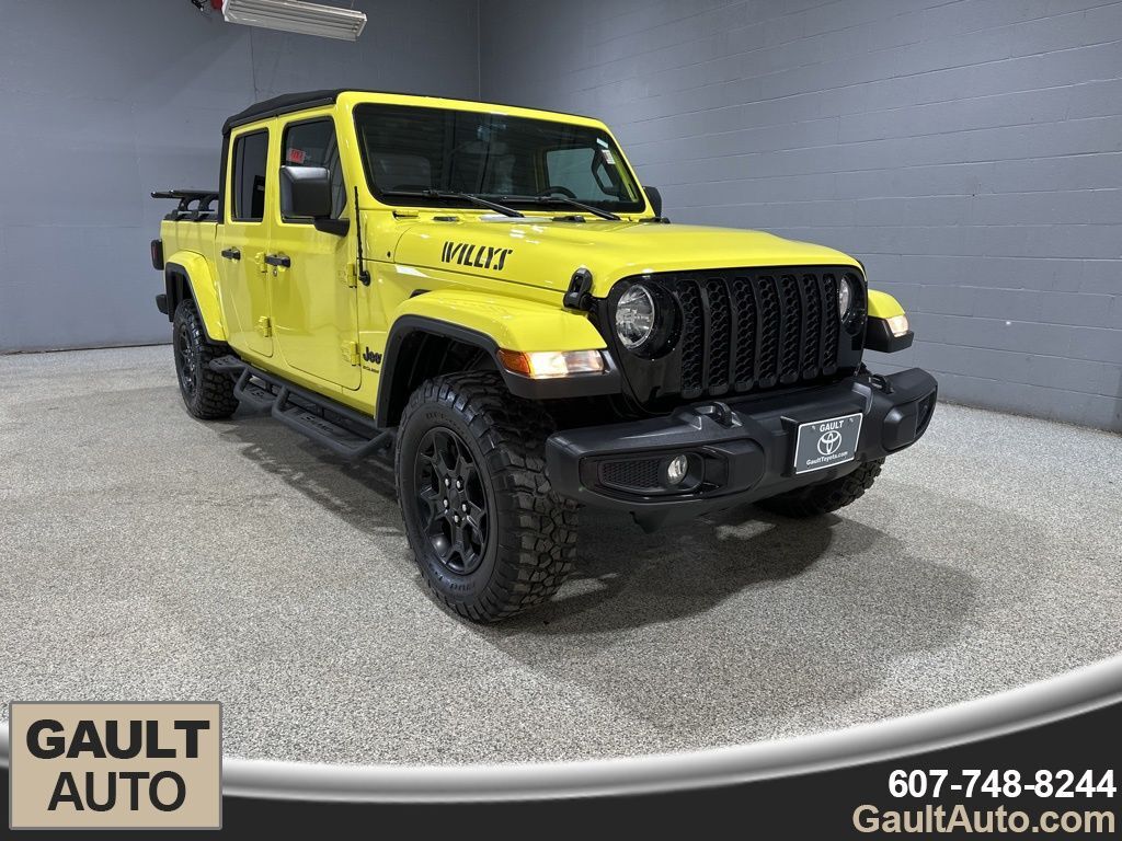 2023 JEEP Gladiator