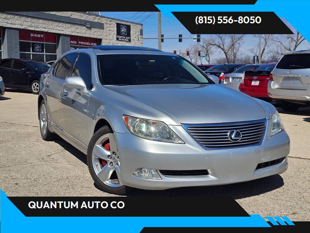 2007 LEXUS LS