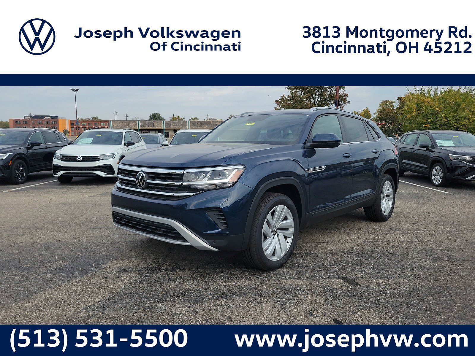 2022 VOLKSWAGEN Atlas Cross Sport