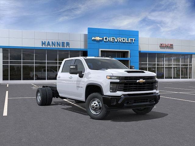 2026 CHEVROLET Silverado HD