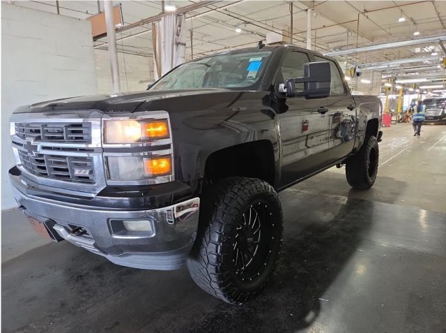2014 CHEVROLET Silverado