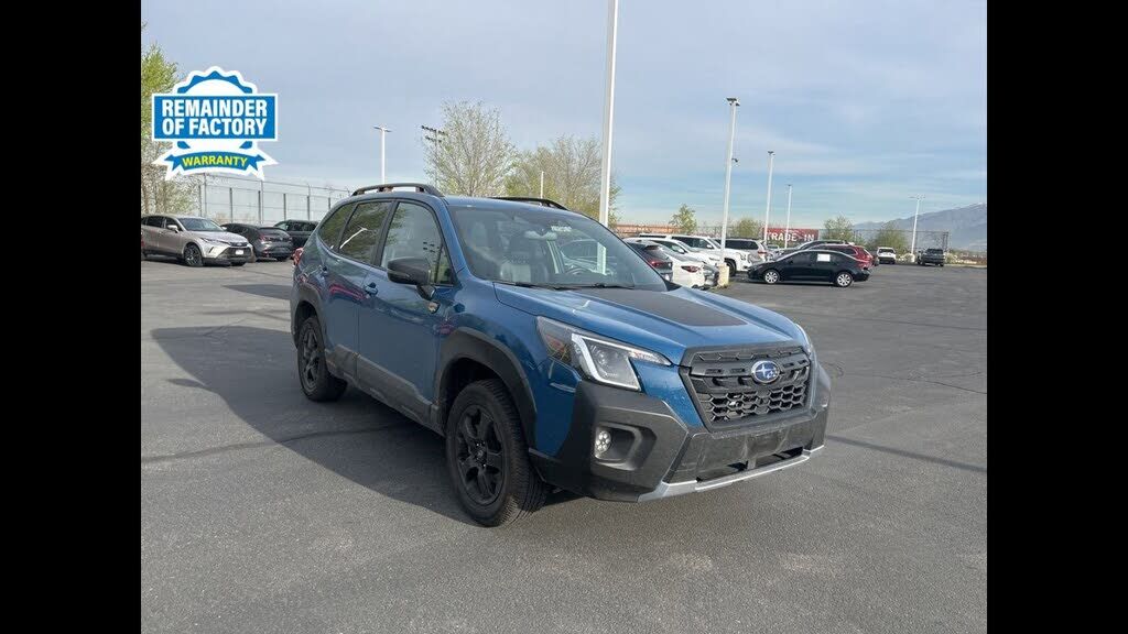 2022 SUBARU Forester