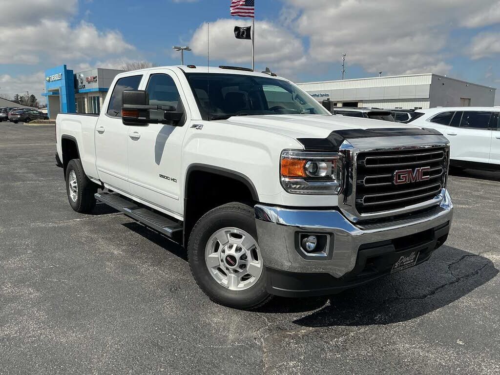 2019 GMC Sierra HD