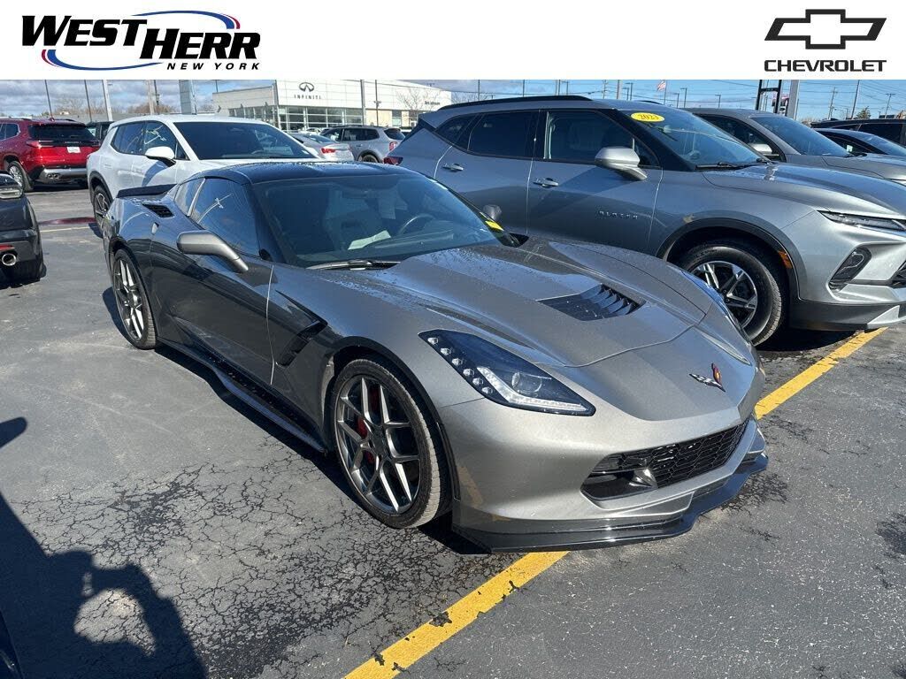 2016 CHEVROLET Corvette
