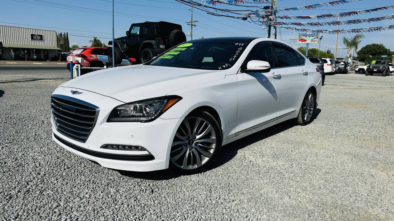 2017 GENESIS G80