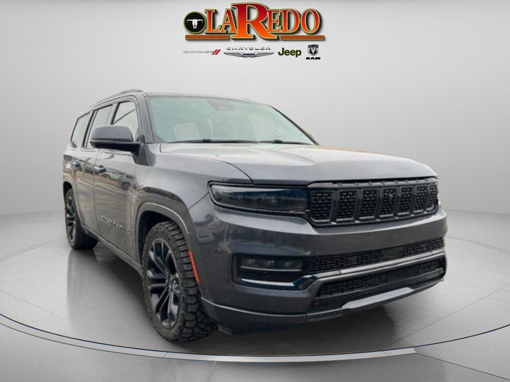 2022 JEEP Grand Wagoneer