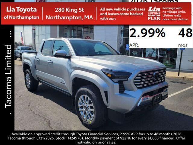 2026 TOYOTA Tacoma