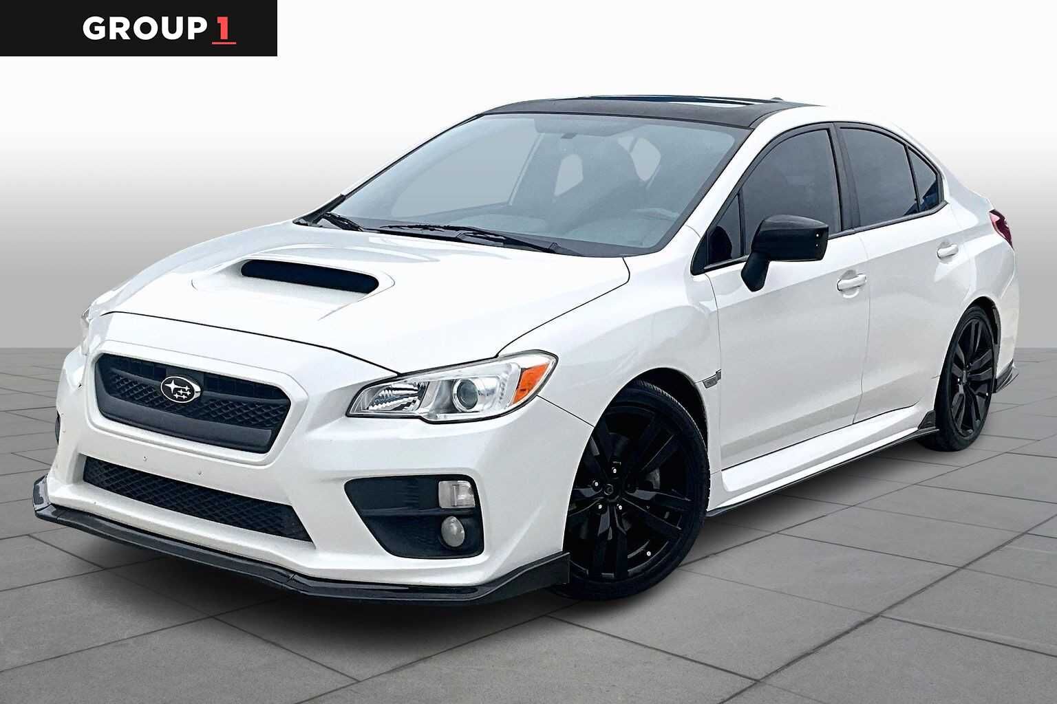 2017 SUBARU WRX
