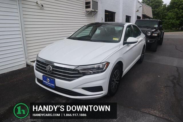 2021 VOLKSWAGEN Jetta