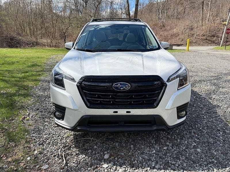 2022 SUBARU Forester