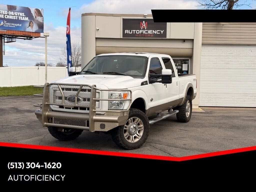 2011 FORD F-250
