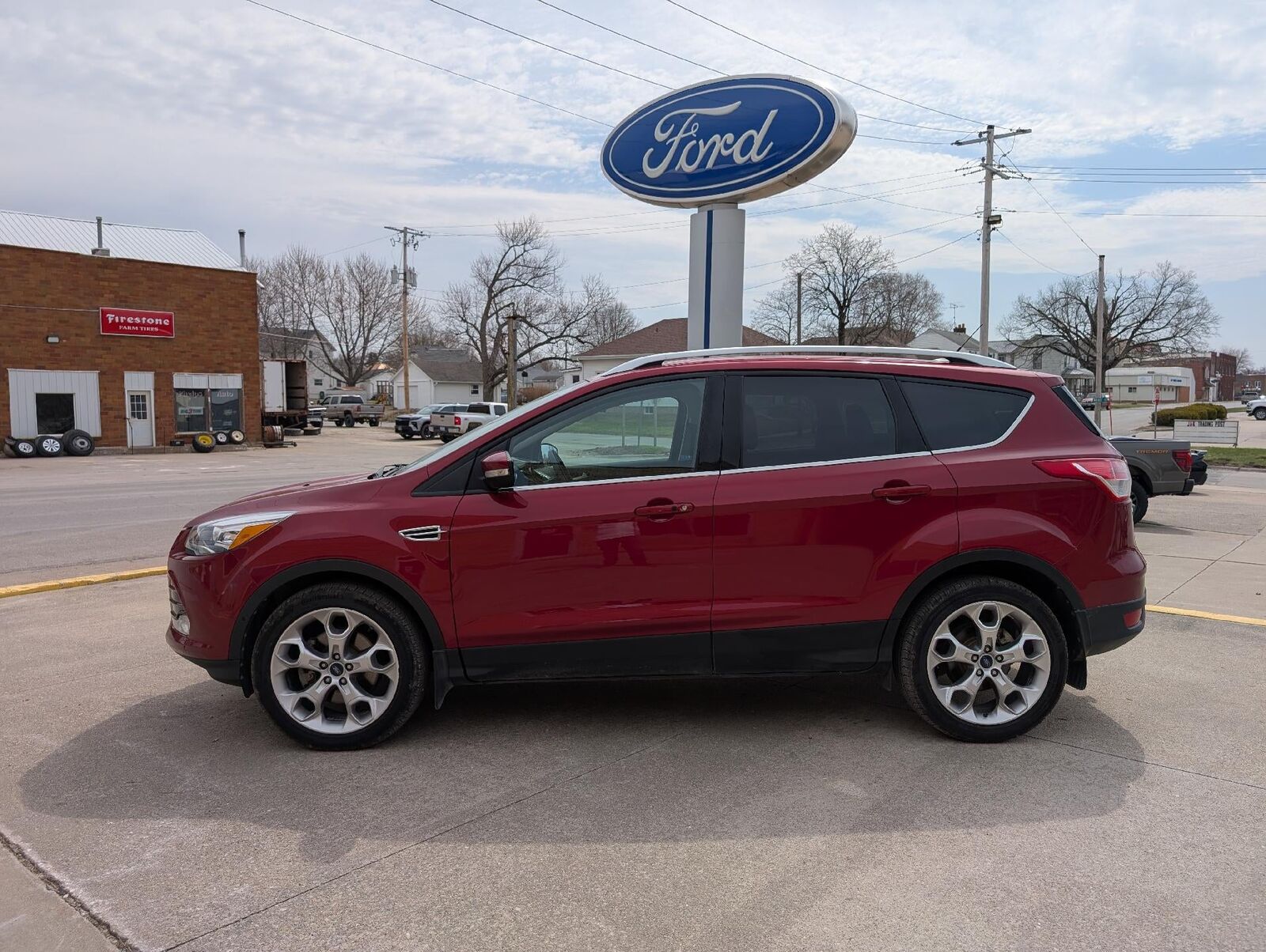 2015 FORD Escape